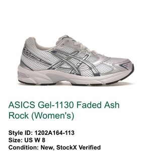 ASICS Gel-1130 Faded Ash Rock (Women's 8)